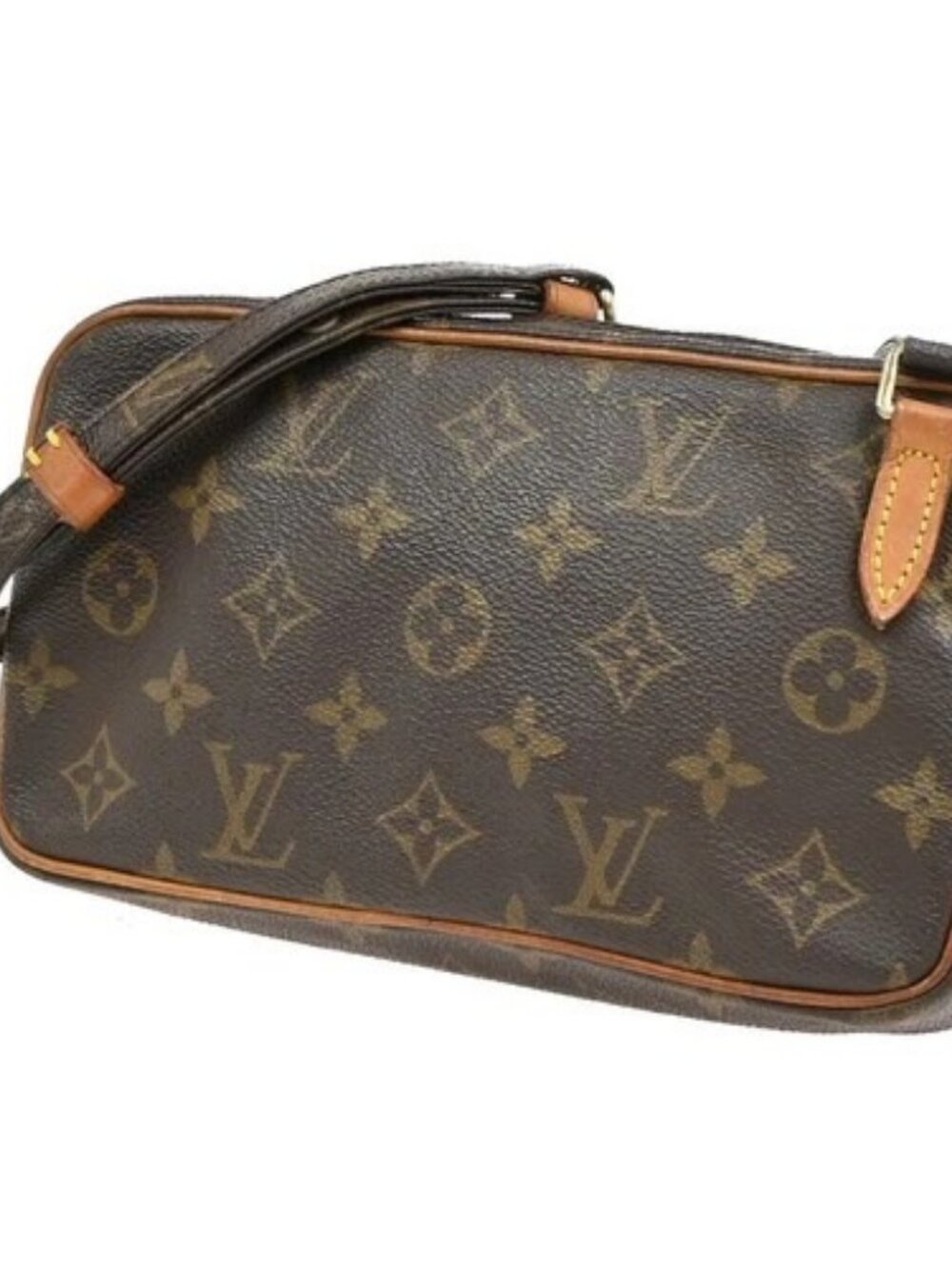 LOUIS VUITTON Marly Bandouliere Shoulder Bag Monogram Leather BN M51828 78KD406